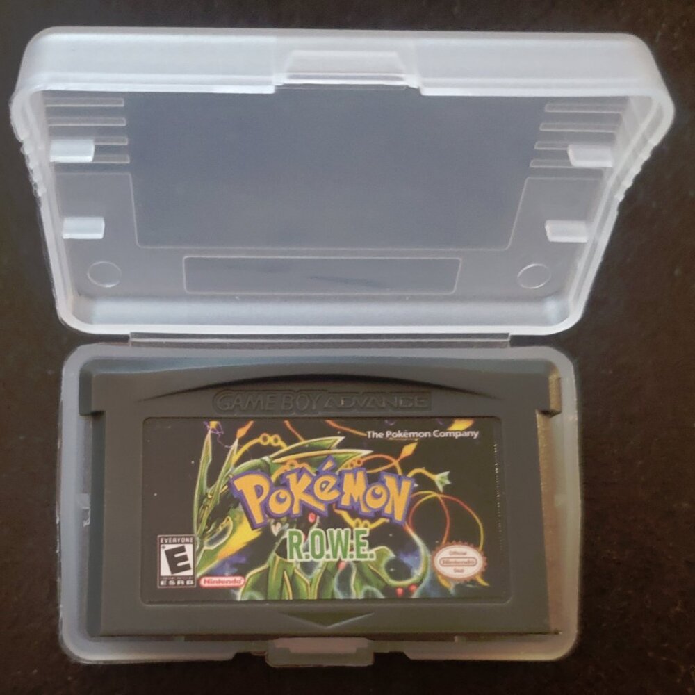 Pokemon R.O.W.E GBA ROM Hack Video Game - Picture 12 of 13